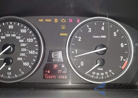 2011 BMW X5 xDrive35I/xDrive35I Premium/xDrive35I Sport Activity z USA, uszkodzony, nr VIN 5UXZV4C54BL410307